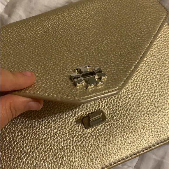 Gold Tory Burch clutch/bag - Picture 5 of 7